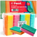 Miniatyrbillede 2 af 7: Ferri/MAXI skuresvampe, pakke med 5
