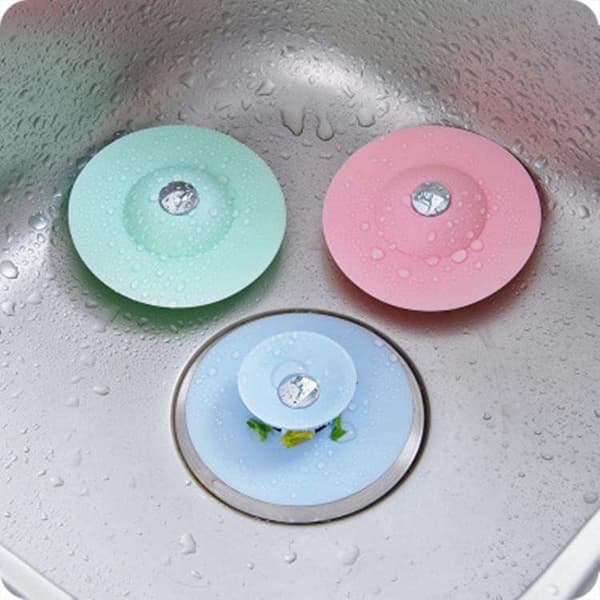 Badekarstopper - Vaskstopper - Hårfelle