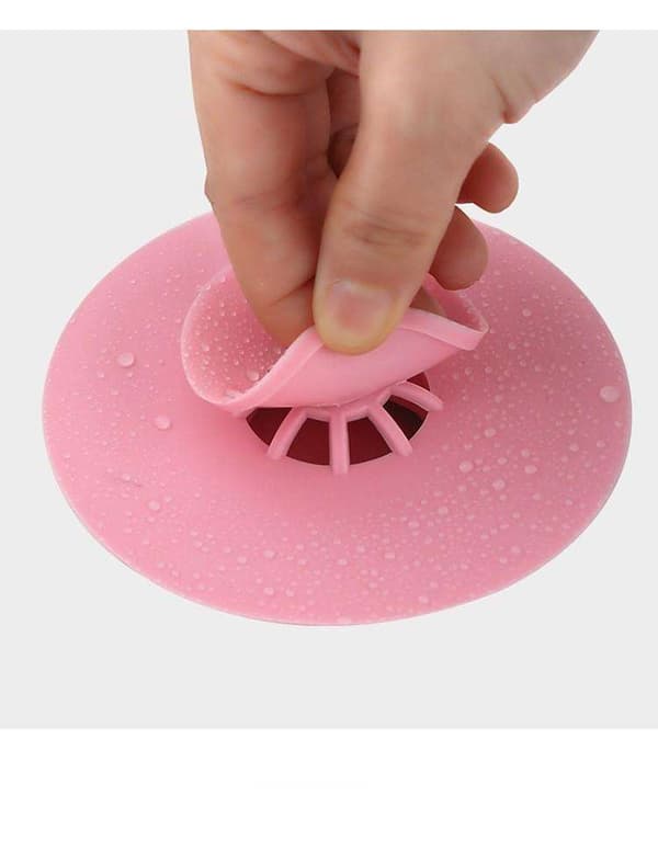 Badekarstopper - Vaskstopper - Hårfelle