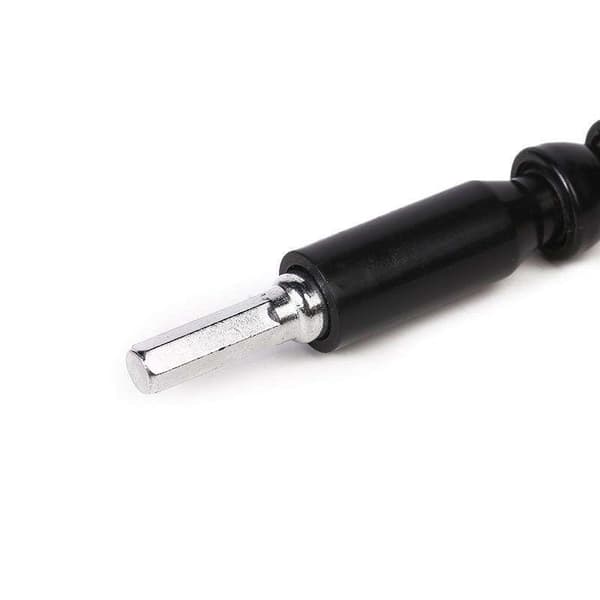 Forlengelse for bore- og skrutrekker - Fleksibel bit - 20 cm