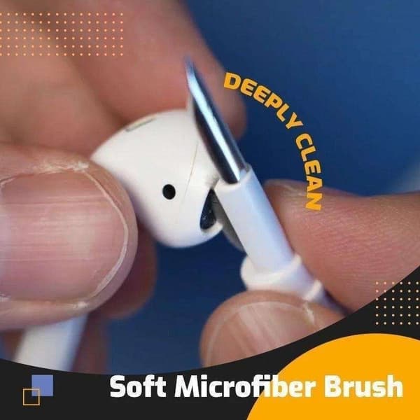 Multi-Cleaning kit til AirPods, telefoner, hovedtelefoner, tastatur