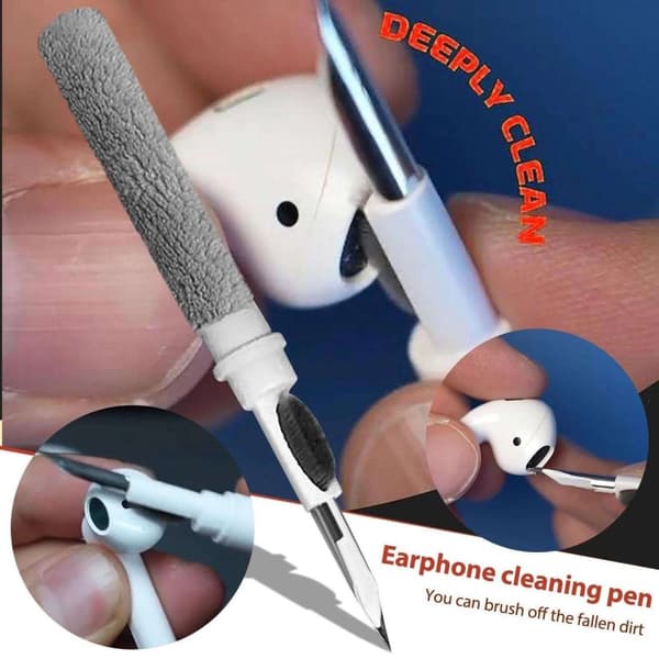 Multi-Cleaning kit til AirPods, telefoner, hovedtelefoner, tastatur