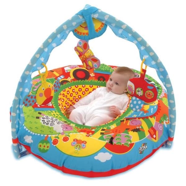 Galt Toys Playhouse and Gymnasium Farm 381004060