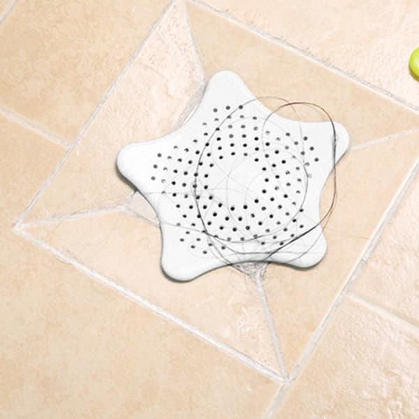 2-Pack Silikon Filter för Diskbänk & Avlopp