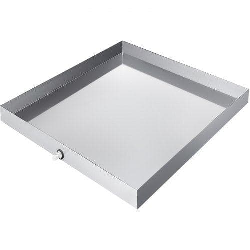 Vevor tvättmaskin dropppanna 80cmx75 cm galvaniserad kompakt hemapparat 1,2 mm