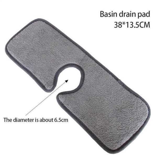 2st 38x13,5 cm absorberande dyna för kran, torrvattendyna för diskbänken