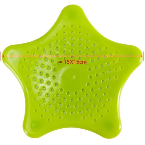 Siktfilter - Ej specificerad - 2x - 15cm - Flexibel - Grön färg