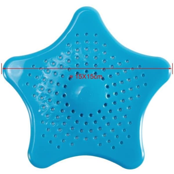Silfilter - Ej specificerat - 15cm - Flexibel - Set med 2 - Färg Blå