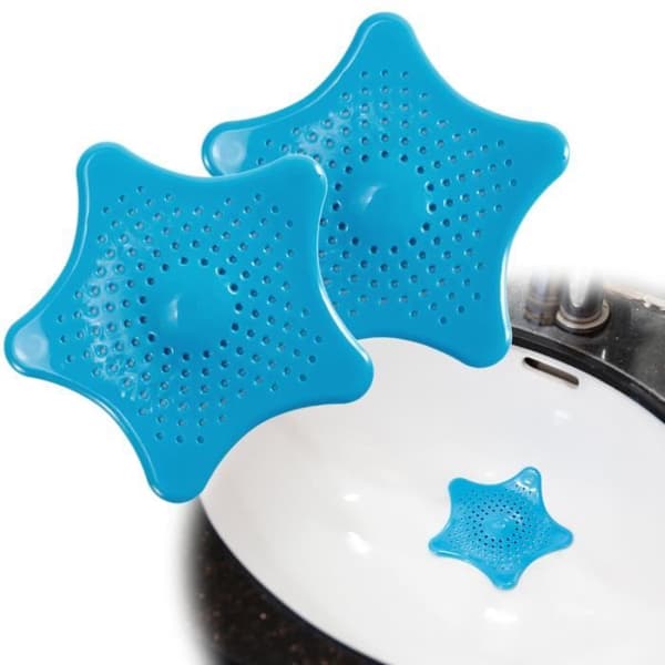 Silfilter - Ej specificerat - 15cm - Flexibel - Set med 2 - Färg Blå