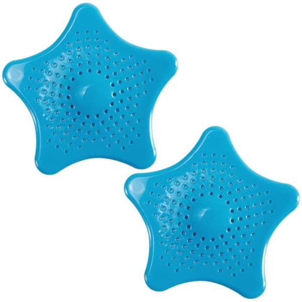 Silfilter - Ej specificerat - 15cm - Flexibel - Set med 2 - Färg Blå