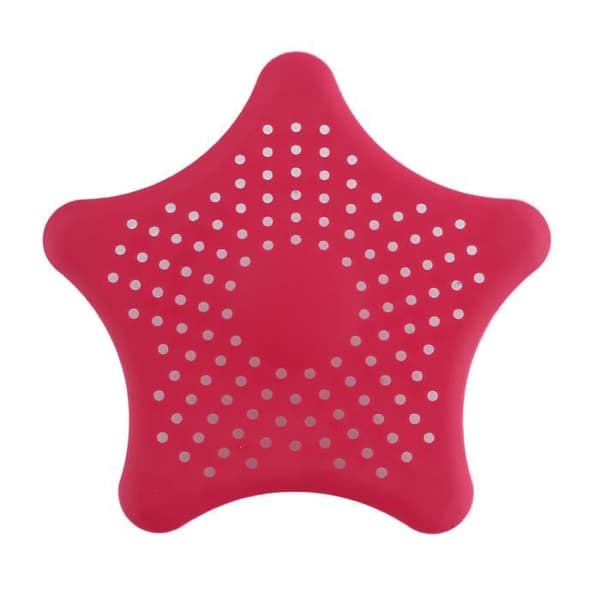 Hicollie® 4st rosa stickpropp Uttagspluggar Silikon Dräneringsproppar Diskbänk Hemvask