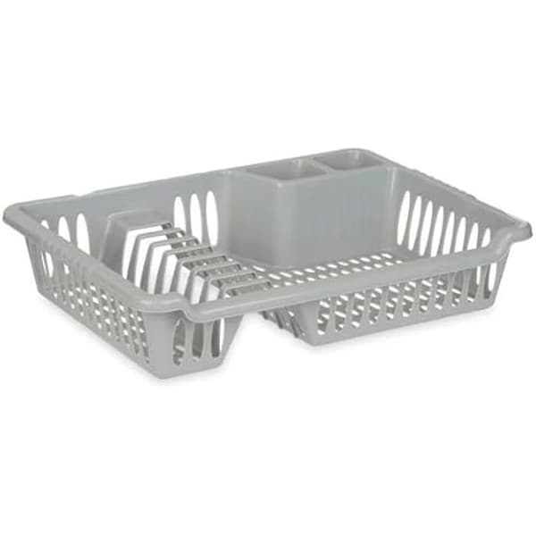 Dräneringsställ - Kinvara - Silver - 41 x 37 x 31 cm - 24 enheter - Flerfärgad