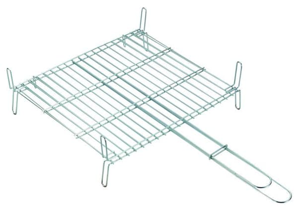 Grille devier Sauvic - 02650 - Grille Dubbel Stål 40 x 45 cm