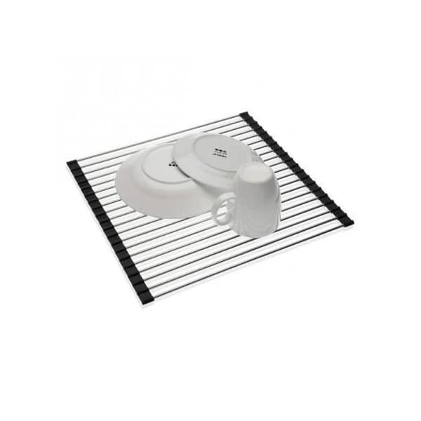 BigBuy Cooking - Eloy Silikon Aluminium Diskbänksavlopp (32 x 8 x 44 cm)
