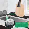 Miniatyrbild 4 av 10: Moorle Dräneringsmatta, Torkmatta, Halkfri Avledningsmatta – Lämplig för Kökshandfat