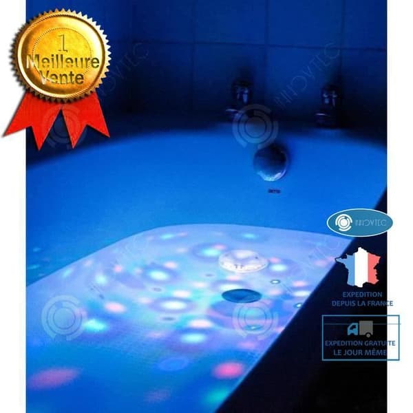 INN® Aquatic Light Game - LED Baddekoration - atmosfär Belysning för badet