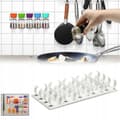 Miniatyrbild 2 av 7: Kökskryddhållare Medicinskåp för 5 platser UNIVERSAL Vit