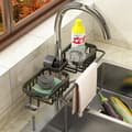 Miniatyrbillede 9 af 11: SVAMPEHOLDER til VASKEHANDARBEJDE Organizer Væske