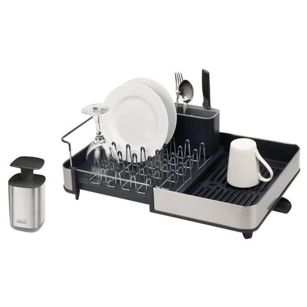 Joseph Joseph organisationsvask 36,4 cm grå/svart 2 st