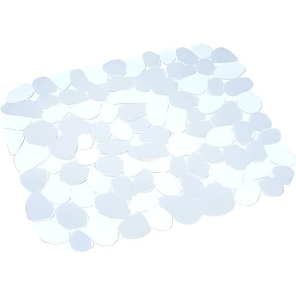 Diskbänksmatta - WENKO - Sten - Transparent - Skärbar - Diskskydd