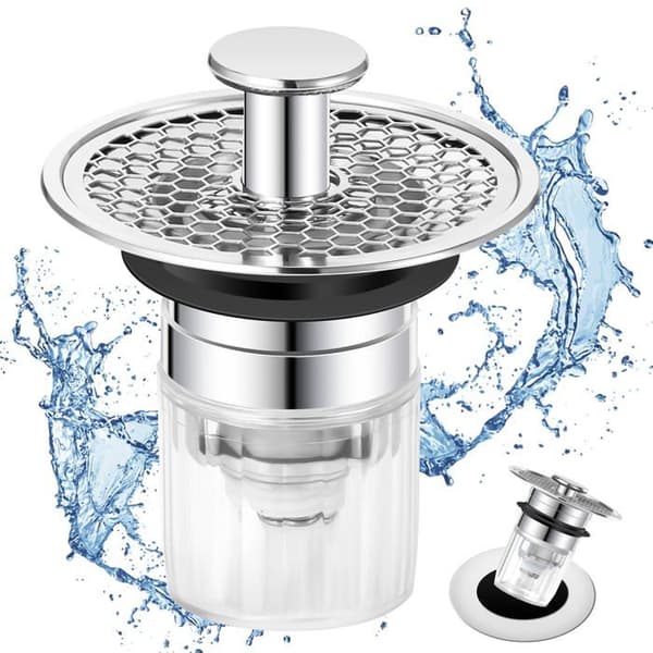 Bouchon baignoire - bouchon lavabo Blendura - tvättställskork