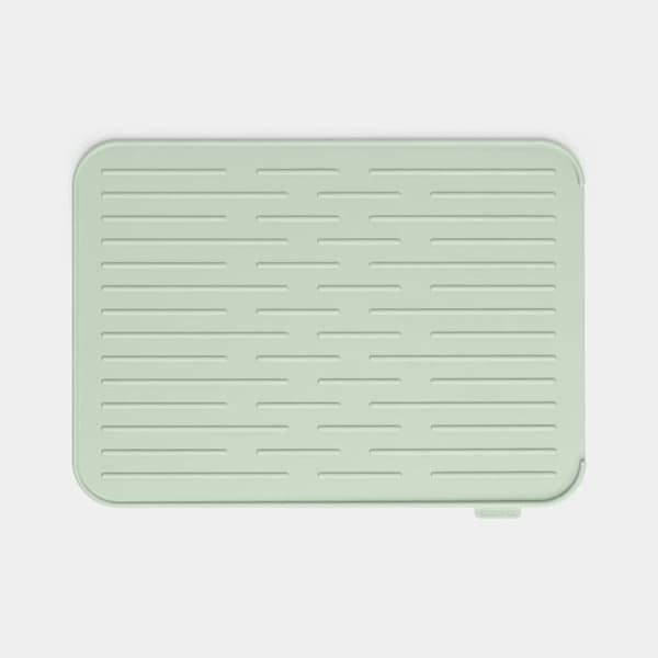 Siliconavattentmatta - BRABANTIA - SinkSide - Antislip - Fällbar - Grön