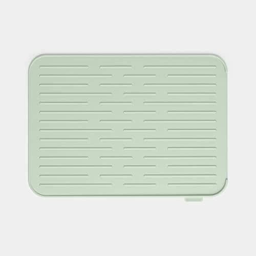 Siliconavattentmatta - BRABANTIA - SinkSide - Antislip - Fällbar - Grön
