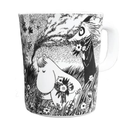 Stora Mumin Muggar Graphic 4-pack Rätt Start