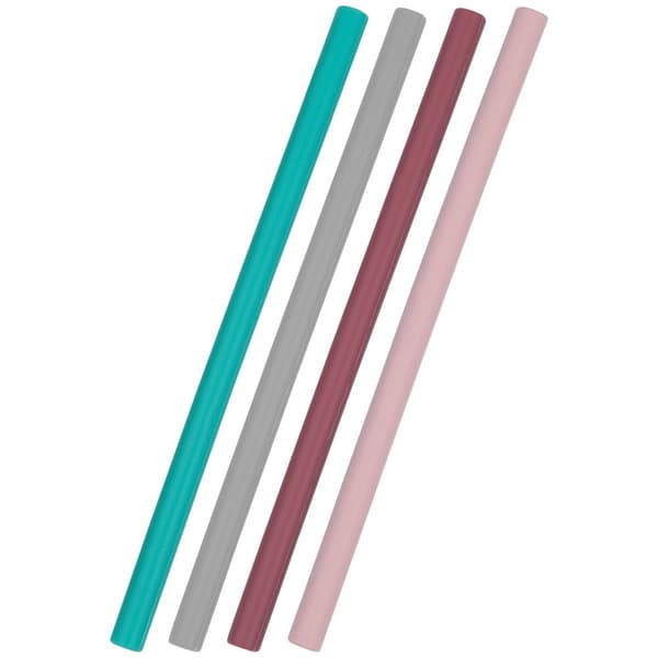 MinikOiOi Sugrör Rosa mix 4-pack
