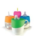 Miniatyrbild 1 av 6: Clip´n Sip för barn - överdrag av silikon till glas eller mugg (2-pack)