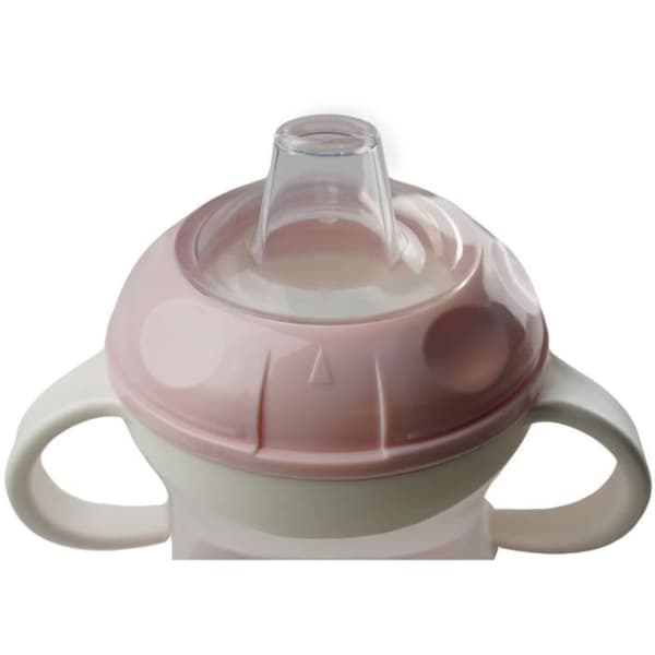 THERMOBABY Läcksäker kopp + lock - Puderrosa