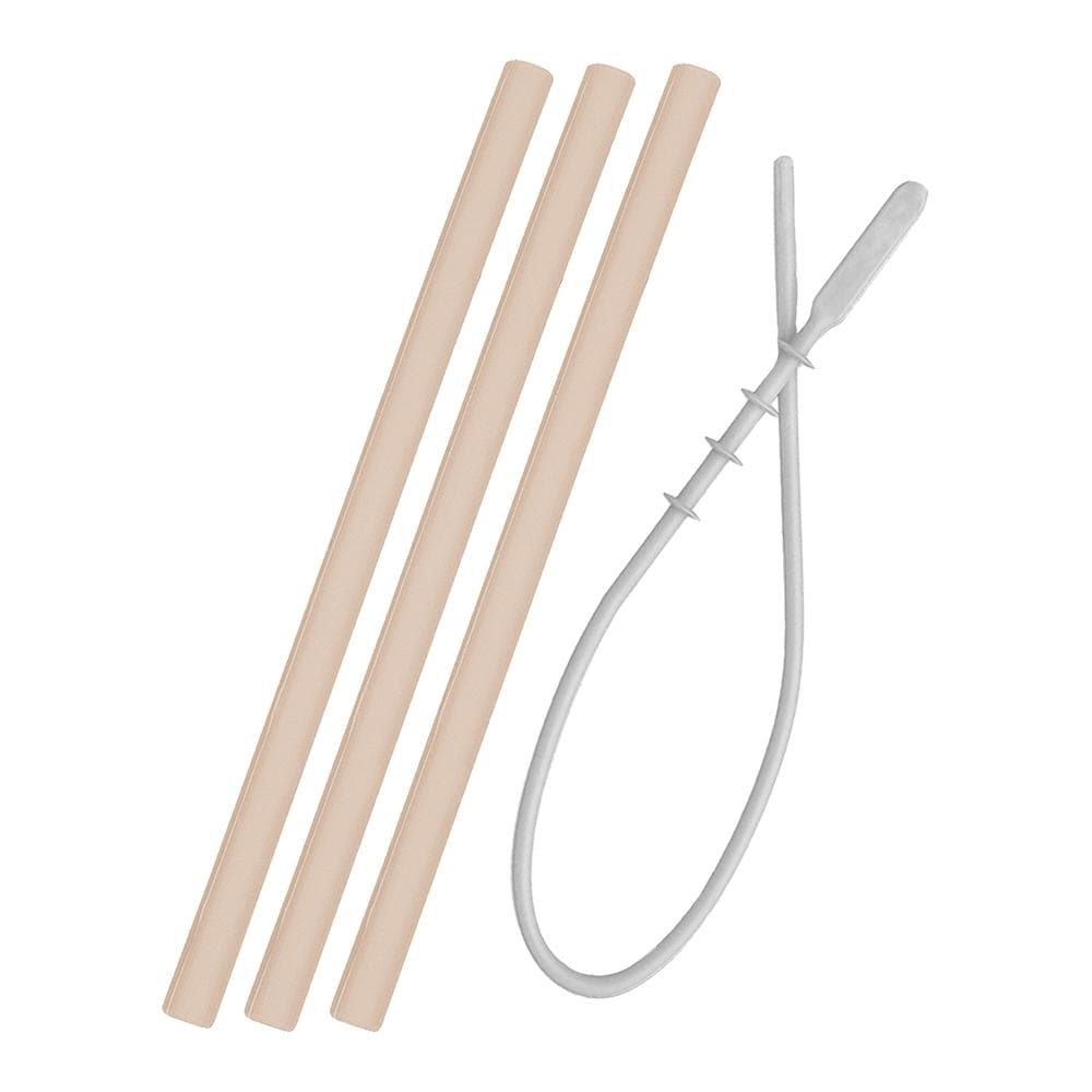 MinikOiOi Sugrör Bubble Beige 3-pack