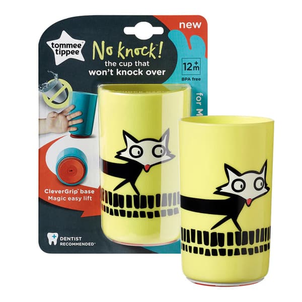 Tommee Tippee No Knock Trainer Cup for Toddlers Yellow