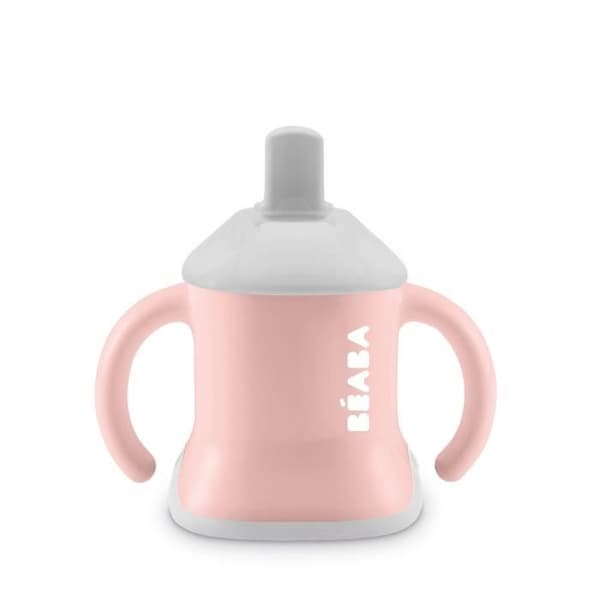 Béaba Cup Evoluclip 3 i 1 Old Pink