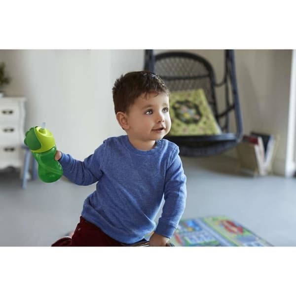 PHILIPS AVENT SCF798/01 Halmkopp 300ml 12 månader+ Grön