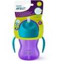 Miniatyrbild 3 av 4: PHILIPS AVENT SCF796/02 Halmkopp - 200ml - 9 månader+ - Flexibelt sugrör - Läcksäker öppning - Lätt att rengöra
