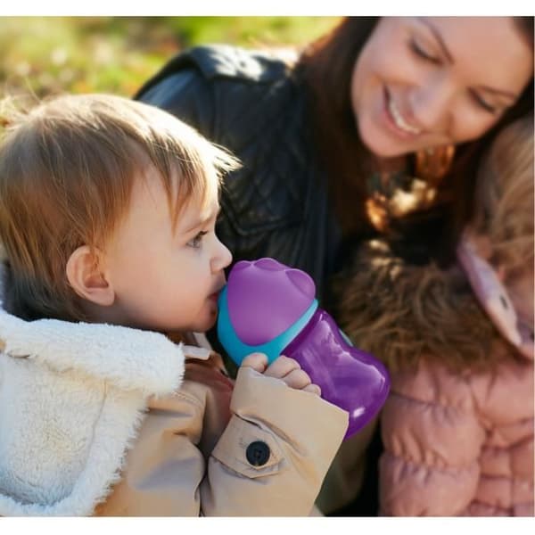 PHILIPS AVENT SCF796/02 Halmkopp - 200ml - 9 månader+ - Flexibelt sugrör - Läcksäker öppning - Lätt att rengöra