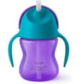 Miniatyrbild 2 av 4: PHILIPS AVENT SCF796/02 Halmkopp - 200ml - 9 månader+ - Flexibelt sugrör - Läcksäker öppning - Lätt att rengöra