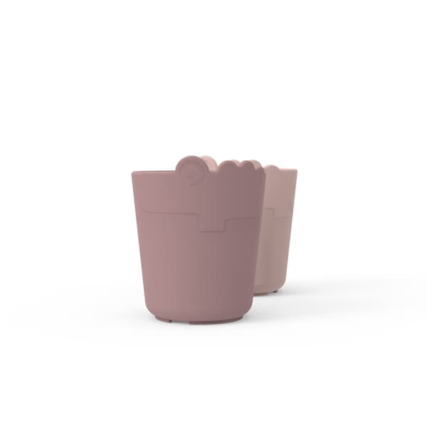 Done by Deer Kiddish mini mug 2-pack Croco Powder