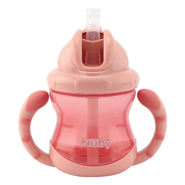 Rørkrus Flip It Cup Rosa Nûby