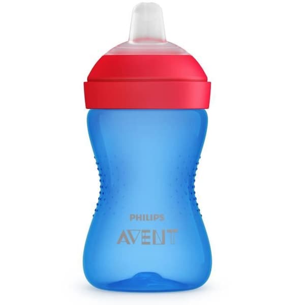 PHILIPS AVENT SCF802/01 Blå mjuk pipkopp - 300ml