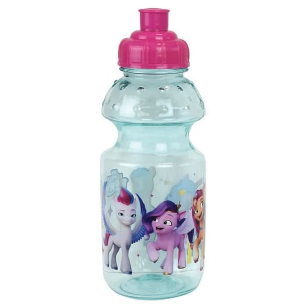 MY LITTLE PONY - Transparent vattenflaska 350 mL