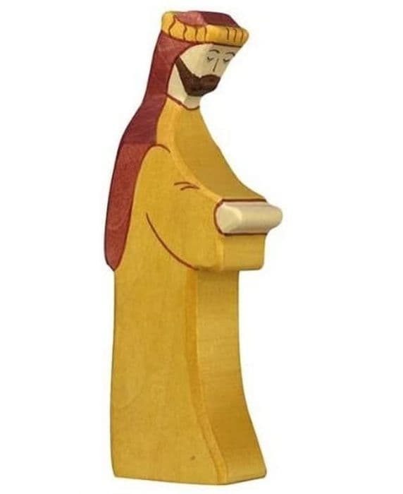 HOLZTIGER Joseph 2 träfigur för barn från 3 år och uppåt