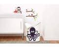 Miniatyrbild 3 av 4: Tvättkorg - Octopus - Beige - 33x48x59 cm - Utan lock