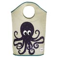 Miniatyrbild 2 av 4: Tvättkorg - Octopus - Beige - 33x48x59 cm - Utan lock