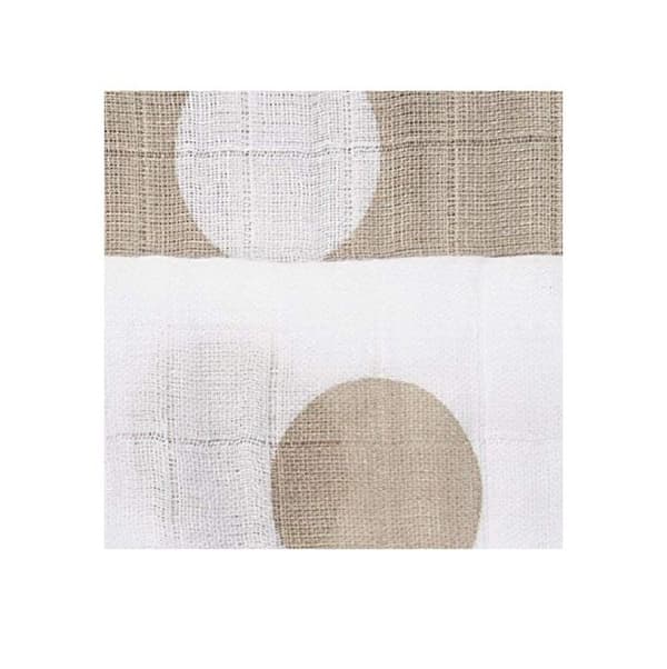 Muslin swaddle pack om 2 - taupe prickar - Vit - Blandat