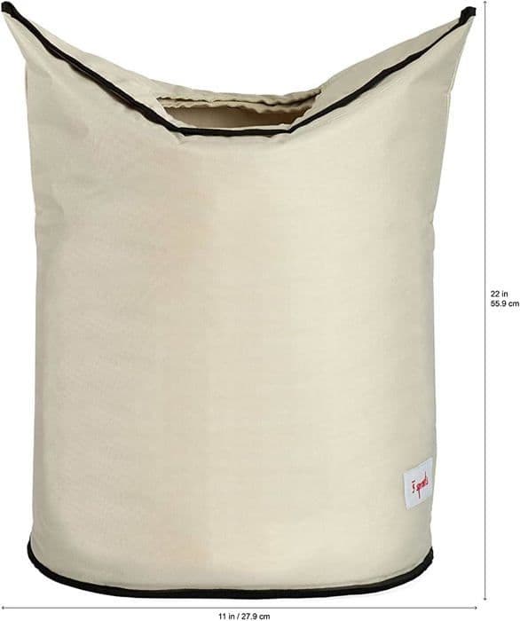 Tvättkorg - 3 Sprouts - Svan - 100% polyester - Dimensioner: 58x38x3,5 cm - Barnslig design