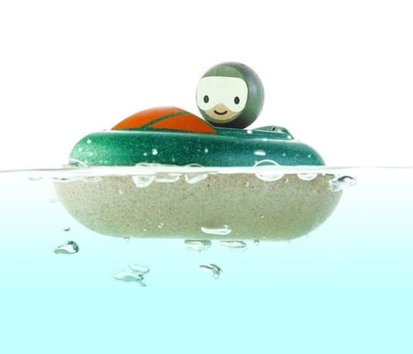 Plan Toys - Min motorbåt för badet - BYXA