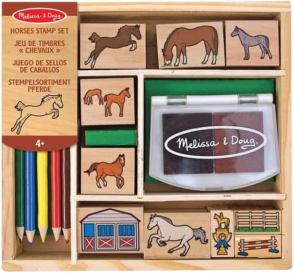 Creative Leisure Horse stämpel set
