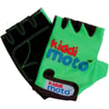 Miniatyrbild 3 av 3: Kiddimoto - Handskar Neongrön MEDIUM